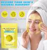 PiyuBind Kojic Acid and Turmeric Cleansing Pads - 60 Count, Mild and Non-Irritating, Suitable for All Skin Types, Gentle Exfoliating Facial Pads