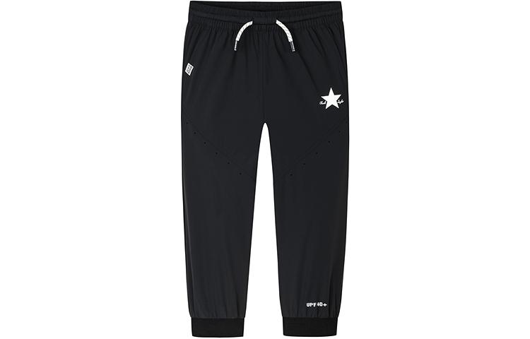 Converse Casual Pants Teenagers Jet Black CV2422173GS-002 L