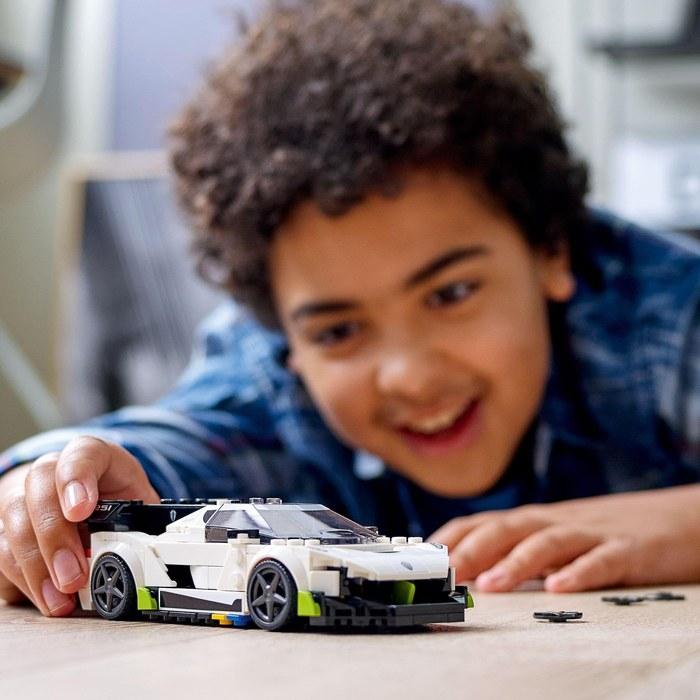 LEGO Speed Champions Koenigsegg Jesko 76900 - White