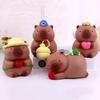 Large Capacity Capybara Money Boxes Savings Tank Capybara Kids Storage Box  Coins Cash