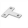Stainless Steel Corner Brace, sturdyDuty L Shape, Furniture Support, Easy Installation Lshape 5x5cm