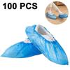Shoe Covers Disposable, 100 Pack (50 Pairs)