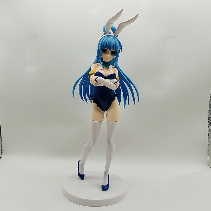 KonoSuba Megumin Kono Subarashii Sekai ni Shukufuku o! Bunny Figure PVC Action Girl Statue Adult Collectible Model Doll Toy Gift