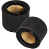HIFROM Luftfilter mit Vorfilter Kombi-Set Ersatz für Kawasaki FJ180V 11029-0019 11029-0032, Rasenmäher Luftfilter (2er-Pack)