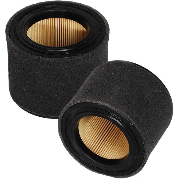 

HIFROM Air Filter with Pre-Cleaner Combo Set Replacement for Kawasaki FJ180V 11029-0019 11029-0032, Lawn Mower Air Cleaner (Pack of 2) 2