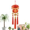 Chinese New Year Decorations 2026 Pendant With Tassels Decorative Festive Tree Ornaments For Living Room Hall Entryway Balcony