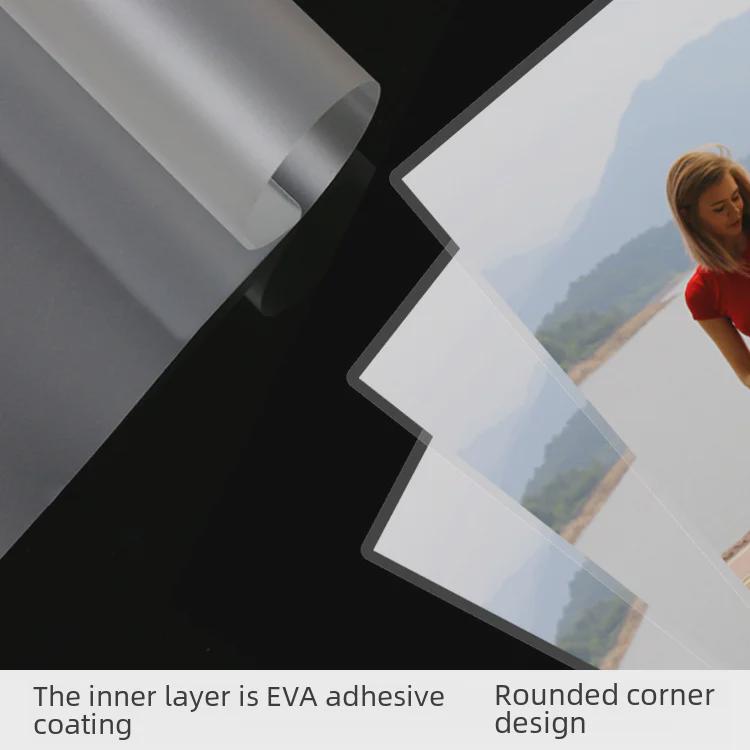 Yidu Qianfan 6" Protective Film for 4R Photos, A4, A3, 8C Cards