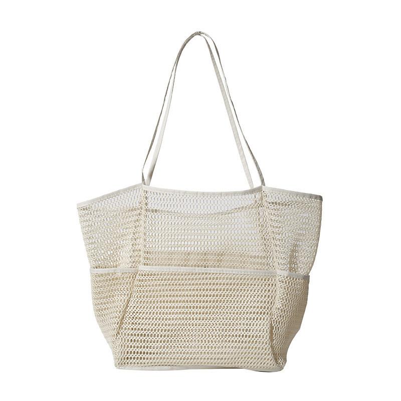 Trendy Summer Beach Tote Bag For Women With Spacious Design Ideal For Daily Use