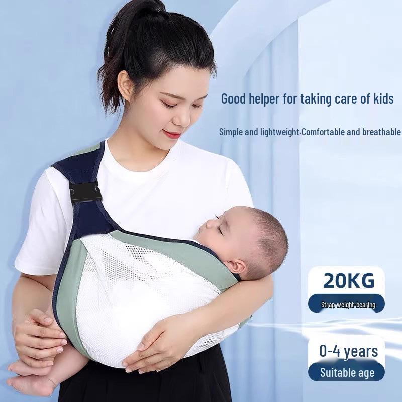 Lightweight Infant Baby Sling Carrier for Summer Outings