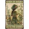 Vintage Alcohol Humor Metal Sign Drinking Bar Decor 20x30cm