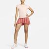 Nike Court Dri-FIT Advantage Plisowana Spódnica Tenisowa z Wysokim Stanem dla Kobiet Czerwona DR6850-655