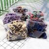 200PCS/Set Elastic Kids Basic Hair Bands Tie 3cm Dark Colors Headwear Don't Hurt Hair Headband Hair Accessories Holder