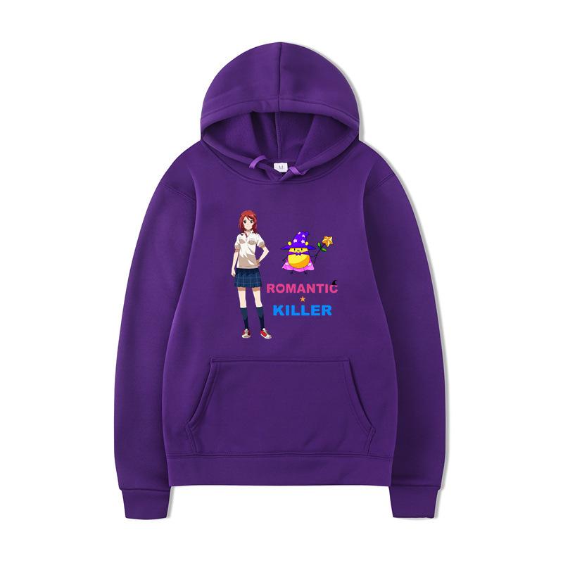 Höst Vinter Mode Hoodie Modedesign Herr Dam Sweatshirt Fleece Oversize Streetwear Toppar Par Casual Hoodie