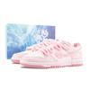 Dunk Cherry Blossom Rain Abrasion Resistant Low Top Skateboard Shoes Women's Pink DD1873-112(Team626--SBOX)