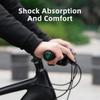 Rockbros Cycling Grips Bicycle Grips Mtb Silicone Sponge Handlebar Grips Bike Grips Mountain Bike Bicycle Handlebars Ultraight