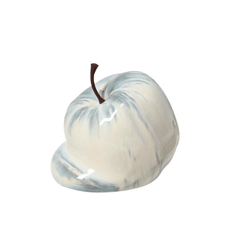 Ceramic Handicrafts Abstract Apple Irregularly Melting Apples Interesting Ceramic Ornaments Home Decoration Accessories