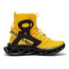 TUINANLE Tides Men Breathable High Top Tenis Sneakers Sport Running Casual Lace Up Walking Sneakers