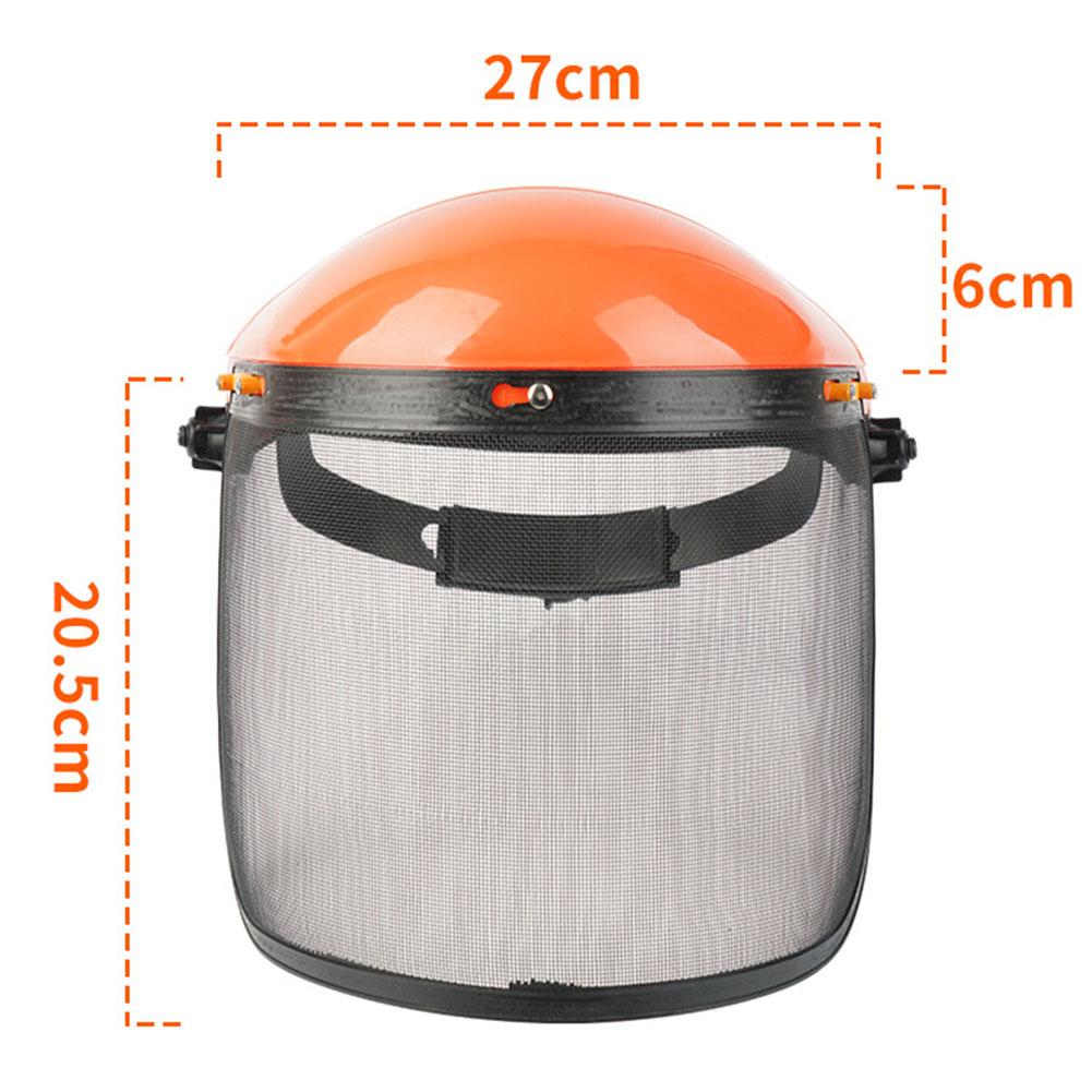 Dusty Environments As The Picture Debri Protection Protection Gear For Landscaping Mowing Safety Mowing Mask Thick Dust Guard