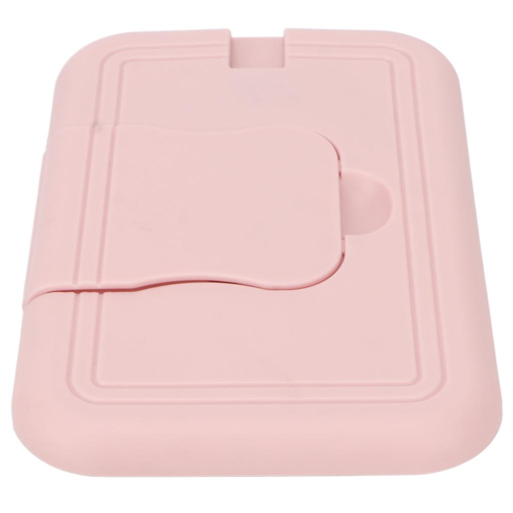 Travel Wipes Warmer Portable Thermostat Temperature USB Fast Heating Wipes Warmer for Car Use Pink