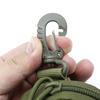 Multifunktionale Outdoor-Sport-Reißverschluss-Kopfhörertasche Münzbörse Outdoor-Taktische Runde Mini-Hängetasche Schlüsseltasche Universal