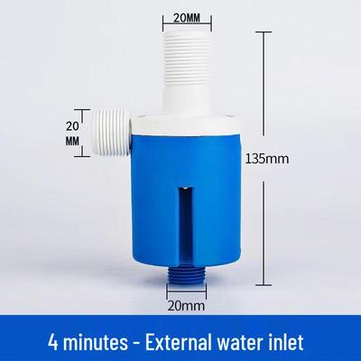 Accessoires de salle de bain – Valves de remplissage