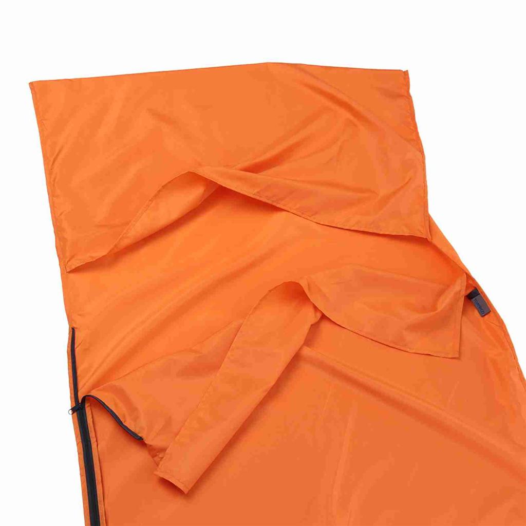 70*210CM Outdoor Travel Camping Hiking Polyester Pongee Healthy Sleeping Bag Liner with Pillowcase Portable Lightweight Business Trip Hotel