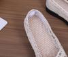 Women's Ethnic Style Mesh Lace Flat Shoes - Breathable & Comfortable