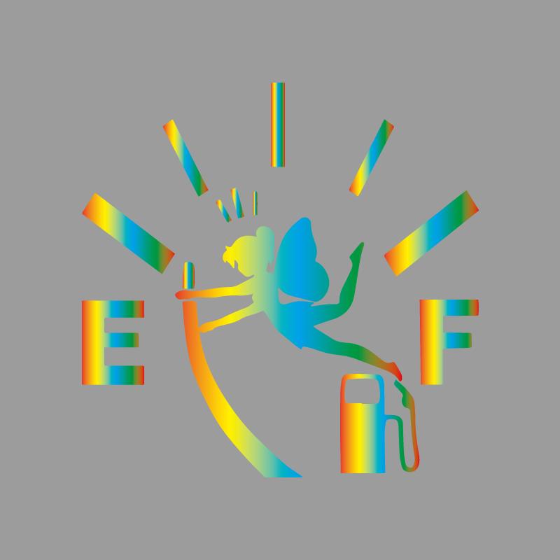 

Бабочка Фея указателя уровня топлива креативные и забавные наклейки для фанатов и любителей мультфильмов, высокое качество для автомобилей, грузовиков, мотоциклов S