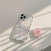 Summer Dopamine Floral for Apple 14 Promax Mobile Phone Case for IPhone 16 Small Fresh and Transparent 15/12