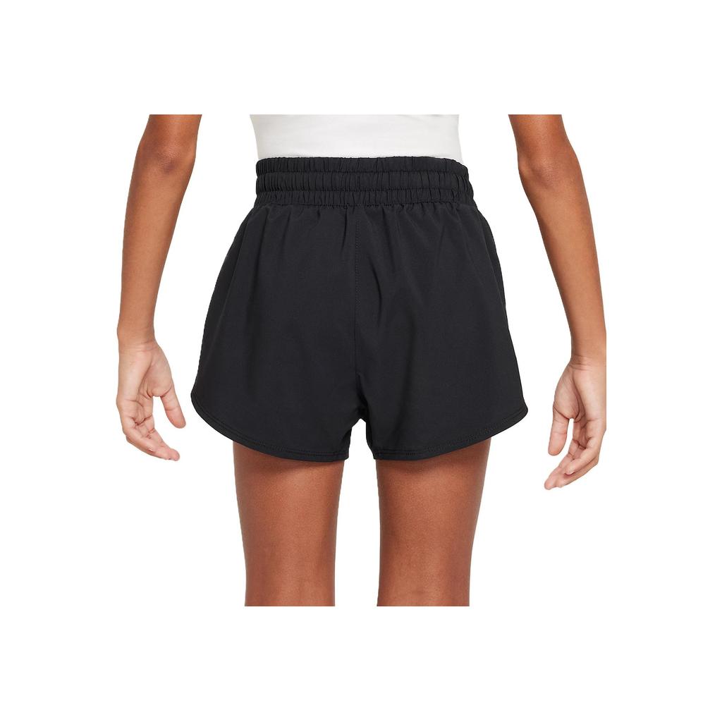 Nike Dri-FIT Soft Comfortable Fitting Simple Shorts Kids shorts Black HF8237-010