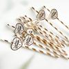 10Pcs Team Bride Rose Gold Straw For Wedding Decoration Drinking Paper Straws Tableware Bachelor Party Bridal Decor