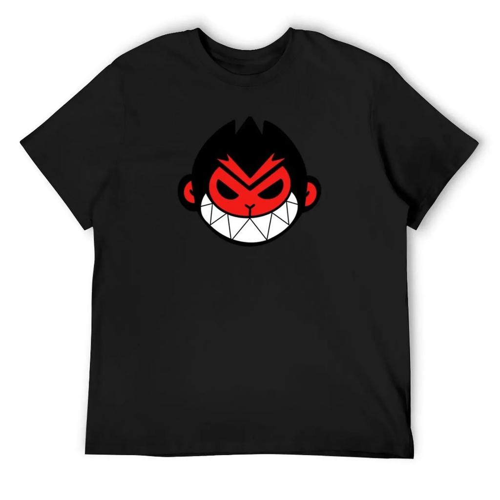 LMK macaque logo T-Shirt blue archive croswit shirt man summer top anime tshirt men tshirt