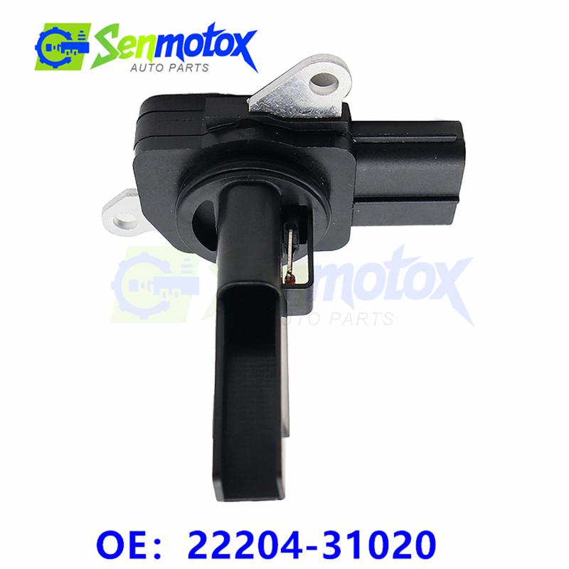 22204-31020 2220431020 222040H010 22204-0H010 For Toyota Camry Corolla Rav4 Sienna Lexus IS250 MAF Mass Air Flow Meter Sensor