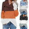 Chic Women Long Sleeve Casual Knitted Sweater Jumper For Fashion-forward Looks
