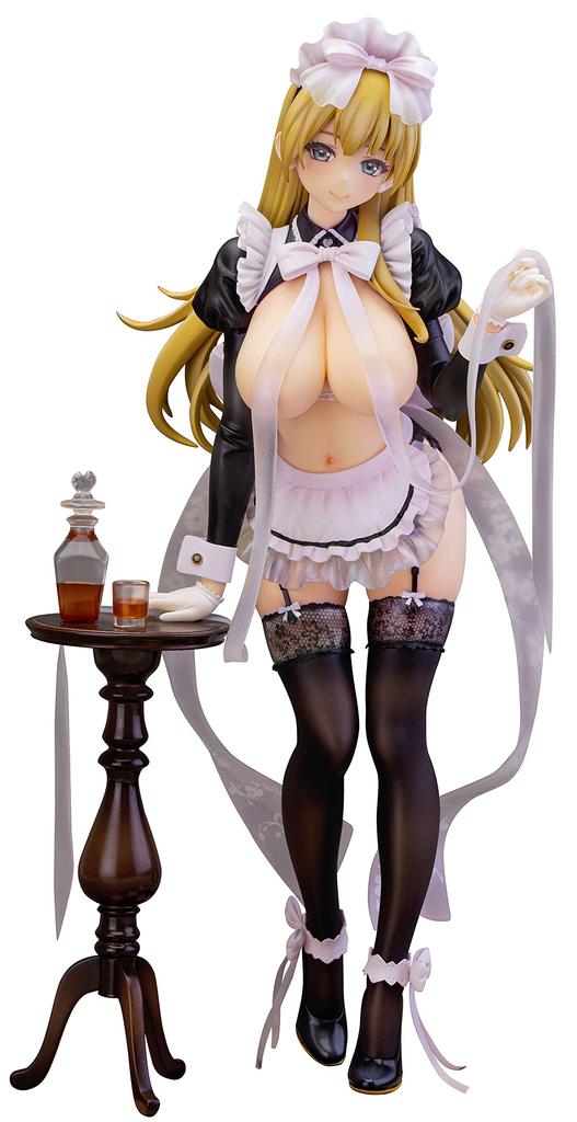 Alphamax Hirose Yuzuha ilustrācija pēc YD mēroga PVC krāsota pabeigta figūra 1/6 AX-1118