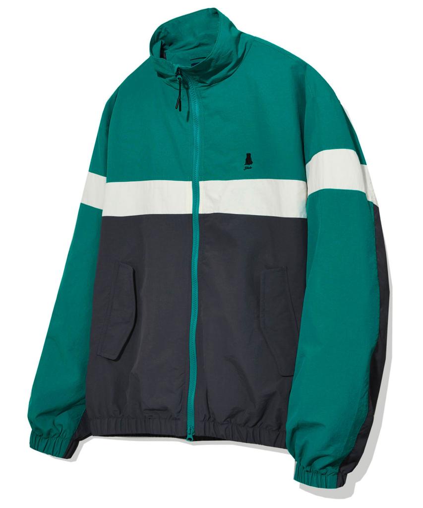Yale Nylon Track Blouson Green