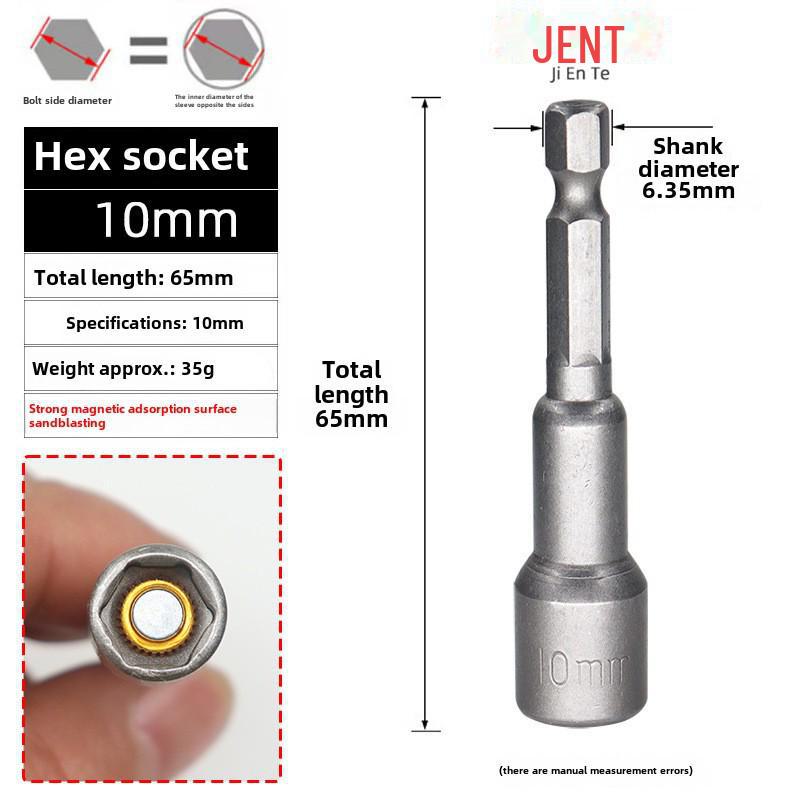 Magnetic Hexagonal Handle Screw Socket Head Drill Accessories
