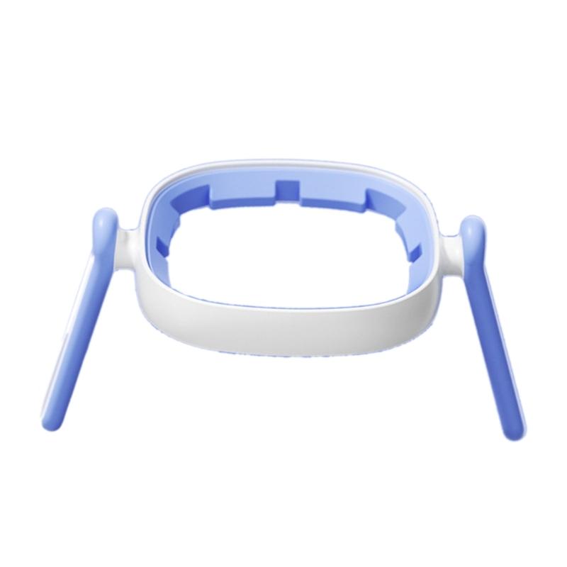 Ergonomic Designs Bottle Handle Practical & Durable Wide Neck Handle Flexible ABS Grip for Feeding for Milk Bottles