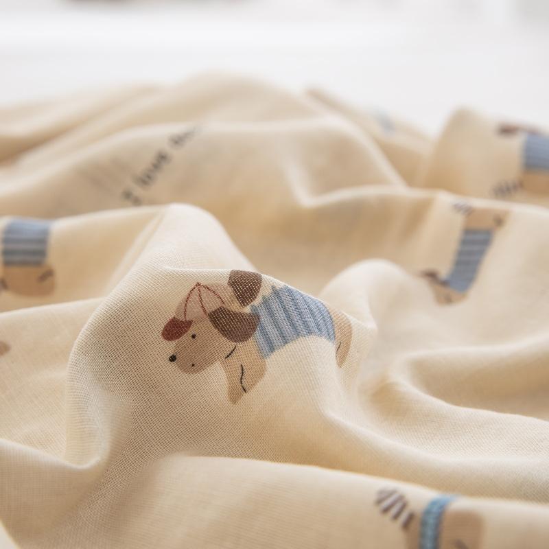 Four Season Universal Child Pillow Cartoon Style Cotton Gauze Baby Comfortable Pillowcase Kindergarten Student Pillowcover