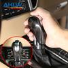 Real Carbon Fiber  Gear Shift Knob Head Cover Trim for Porsche Macan Panamera Cayman 911 718 Boxster Luxury Interior Accessories