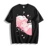 One Piece Chopper Pink Dreamy T-Shirt - Cute Anime Reindeer Design Unisex Tee