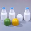 30Ml Empty Smudge Bottle Liquid Applicator Storage Bottle Sponge Head Soreness Medicine Liquid Bottle Daub Filling Liniment