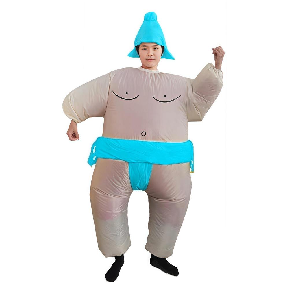 Cross-border Christmas Party Inflatable Fat Chef Costume