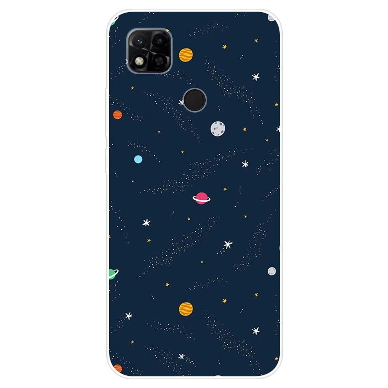 

Для Xiaomi Redmi 10A 10 A Redmi10A чехол Мягкая силиконовая задняя крышка Чехол для телефона с рисунком из мультфильма Инновационный чехол For Xiaomi Redmi 10A