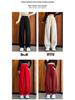 2025 Spring Women's High Waist Slimming Wide Leg Shuffle Dance Pants