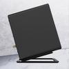 1/2Pcs Non-slip Speaker Riser Rack Tilted Speaker Support New Desktop Speaker Stands  Bookshelf Desk