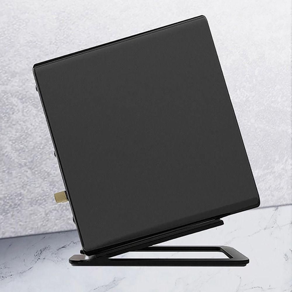 1/2Pcs Non-slip Speaker Riser Rack Tilted Speaker Support New Desktop Speaker Stands  Bookshelf Desk