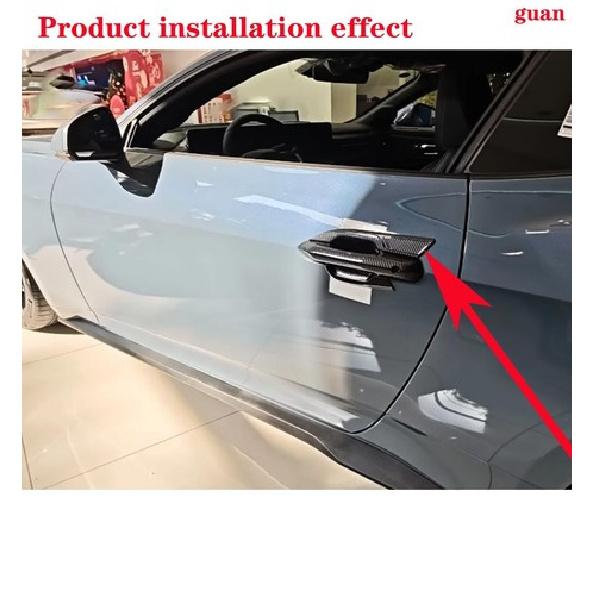 Car handle edge decorative panel For Ford Mustang GT 2024-2025