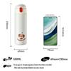 RELEA 316L Stainless Steel 3D Hakimi Kids Insulated Bottle