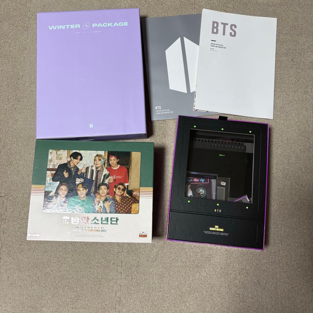 

[USED] BTS WINTER PACKAGE Photobook